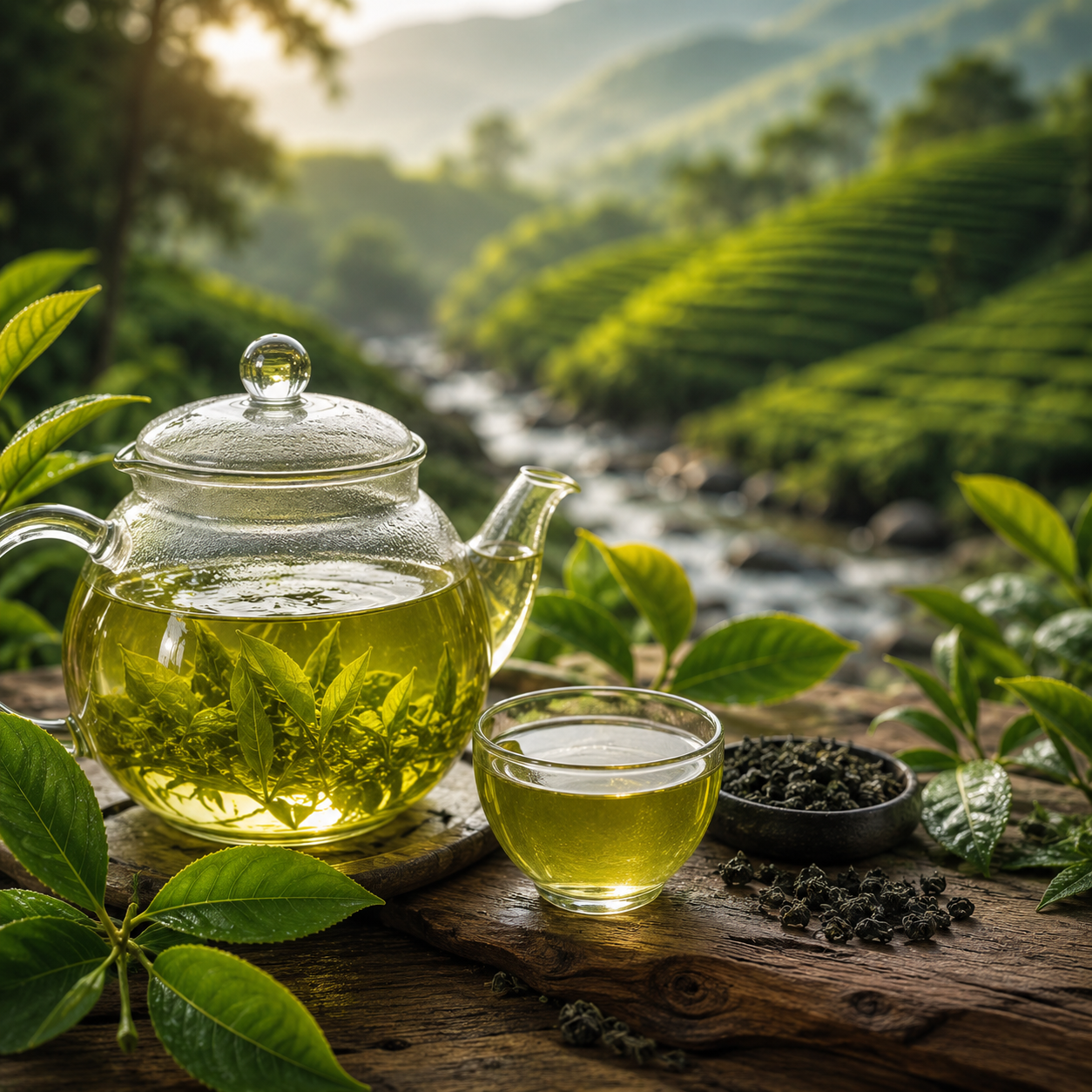 Benefits of Green Tea for Health