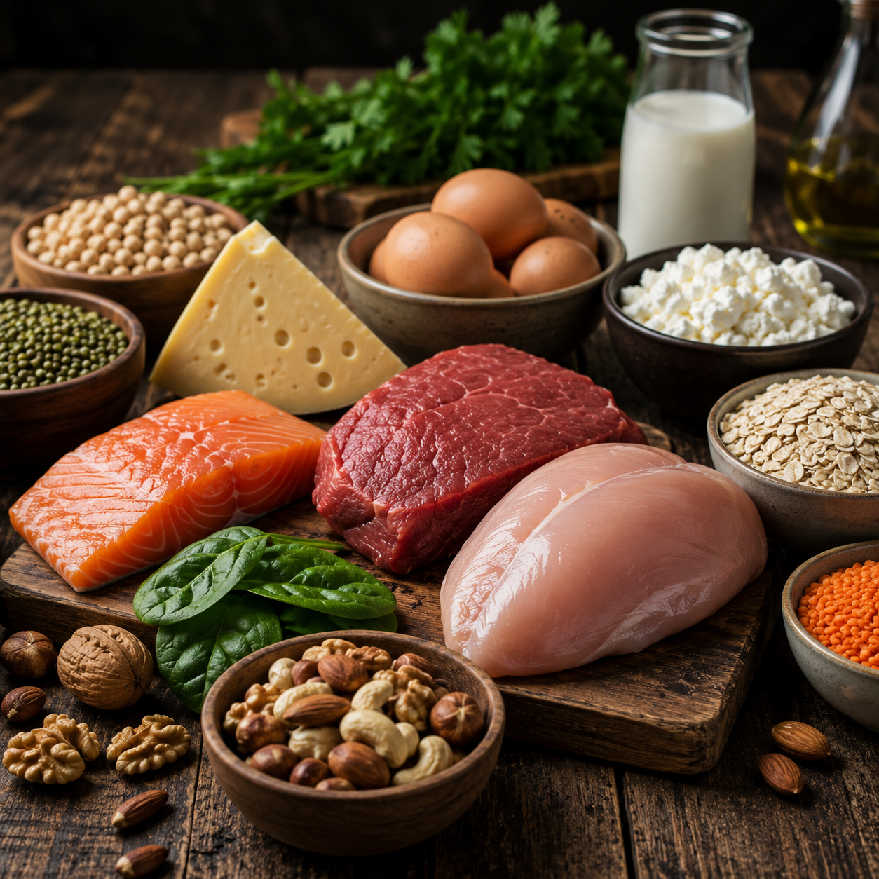 Best Foods for Muscle Building